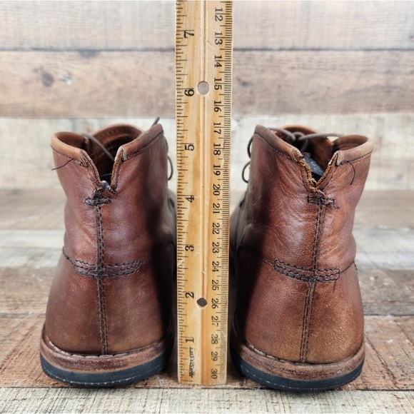 Timberland Wodehouse Men Sz 10 Chukka Leather Ankle Shoes 75509 Casual Dress - Picture 4 of 6